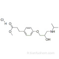 Chlorhydrate d&#39;Esmolol CAS 81161-17-3